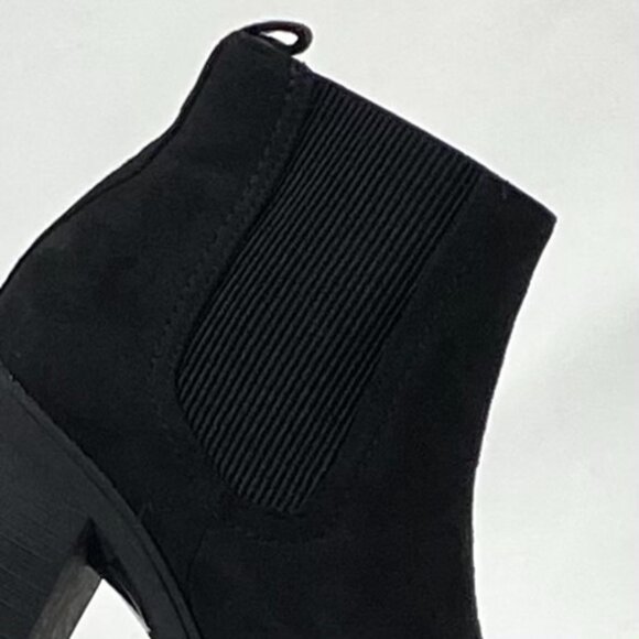 New Topshop Byron Black Chelsea Unit Boot 6.5 / 37 - Picture 5 of 12